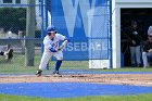 Baseball vs Emerson  Wheaton College Baseball vs Emerson College. - Photo By: KEITH NORDSTROM : Wheaton, Baseball